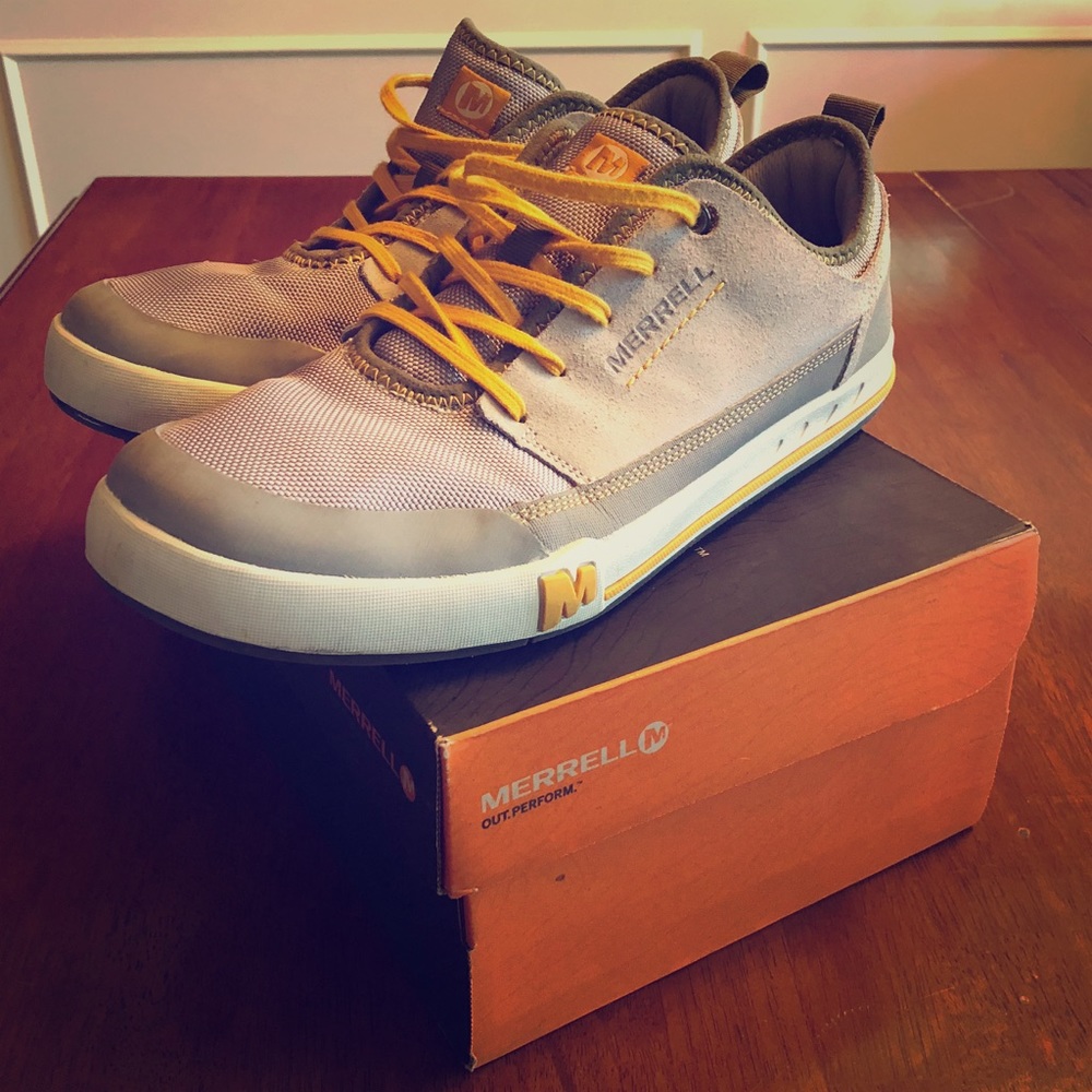 Merrell Rant Ace Light Grey Men’s 10.5